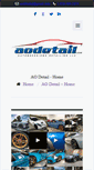 Mobile Screenshot of aodetail.com